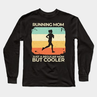 running mom Long Sleeve T-Shirt